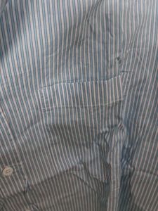 Balenciaga Striped Shirt