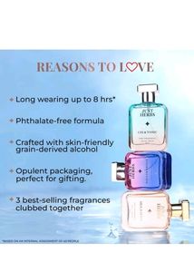 Just Herbs Perfumes (Pack Of 5)