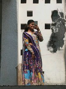 Kalamkari Lehenga Choli