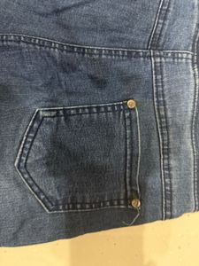 Dark Wash Denim Jeggings