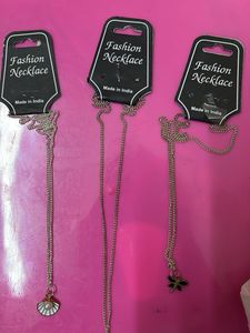 Fashion Necklaces (Set of 3) + free gift