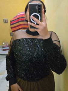 Sparkly Sequin Top