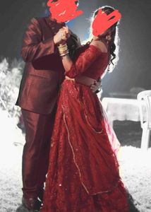 Beautiful Lahenga Wore Only Once