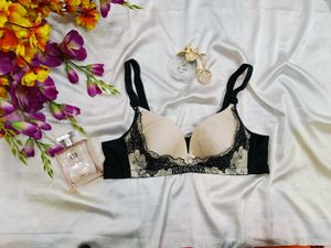 🇳🇿💫🎀Lace Trim Push-Up Bra