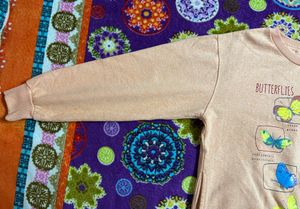 Peach Sweatshirt