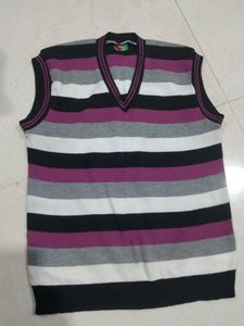 Striped Sweater Vest