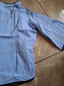 Unique Chinese Tradition Button Up Top🩵💫