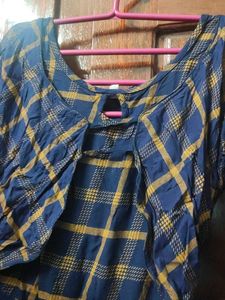 V Cut Kurthi