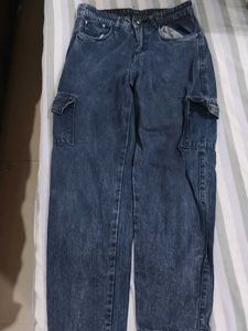 straight jeans