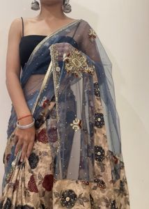 Heavy Party Wear Saree