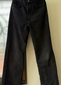 Y2k Washed Wide Leg Jeans