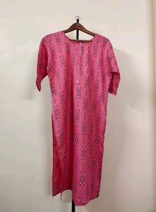 Combo of 2 Offer Pure Cotton Kurtis/New With Tag