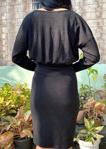 Black Bodycon Dress From Bangkok
