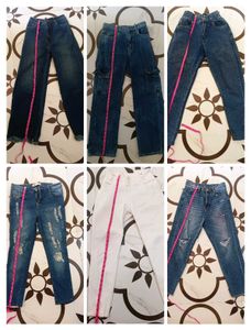 6 Jean's Combo