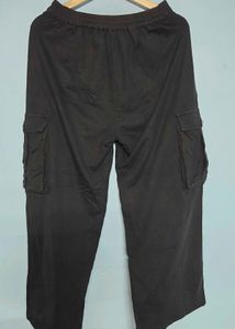 Black Cargo Pants