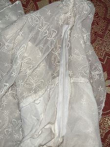 Off White Flare Sleeves