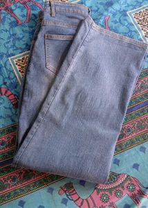 Women High Rise Baggy Jeans
