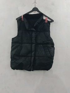Black Puffer Vest