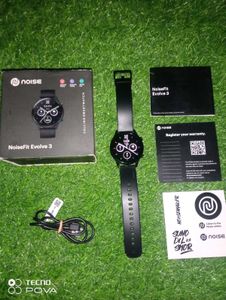 NoiseFit Evolve 3 Smartwatch