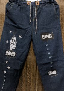Denim lower