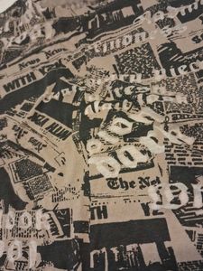 Graphic Print Tank Top