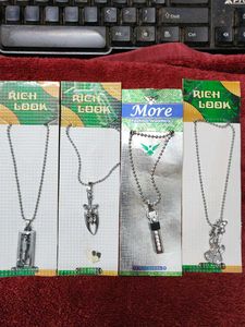 Neckchain Pendants (Mixed Design Set of 6)