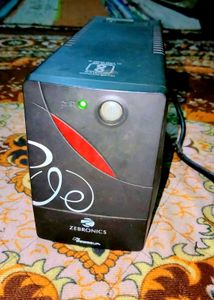 🔥 Offer !! ZEBRONICS UPS