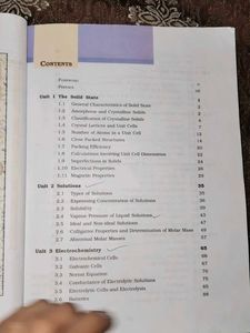 Chemistry Part I - Class XII(For NEET)