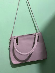 Lilac Handbag