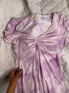 Tie-Dye Important Mini Dress