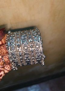 Silver Bangle Bracelet
