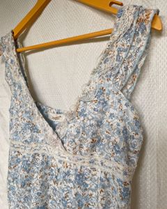 Coquette Top (so much prettier in real)