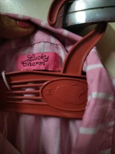 Striped Pink Shirt