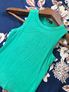 Sea Green Tank Top