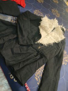 Black Woolen Sweater