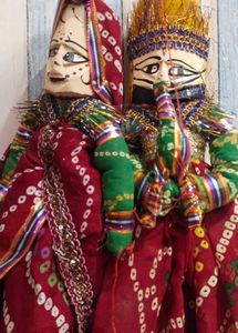 Handmade Rajasthani Puppet