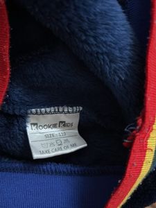 Cute Brown Bunny Sweatshirt navy blue