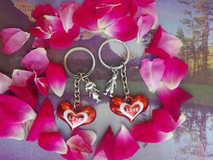 Love Key Chain