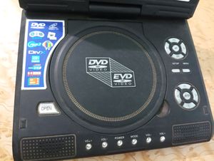 Portable EVD/DVD Player