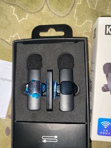 Combo Of Wireless 2 Mic