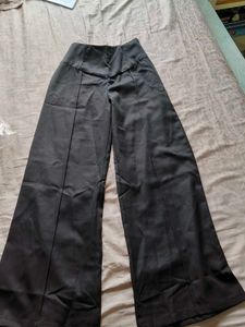 Formal Black Straight Pants