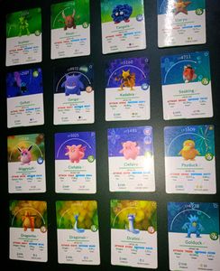 Pokemon Go Card (35s)