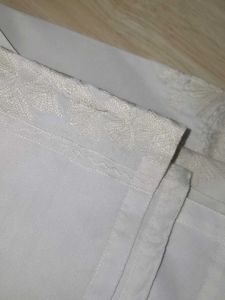 Elegant embroided White Kurta