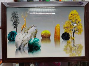 3D Crystal Frame