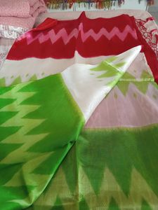 Satinsilk Saree