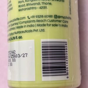 PLIX Neem Anti-Dandruff Advanced Shampoo - 200ml