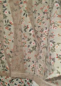Floral Print Layered Top
