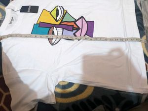 [Brand New] Shein Graphic Print Tee