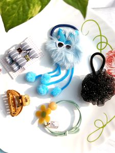 Hair Accessories combo💙