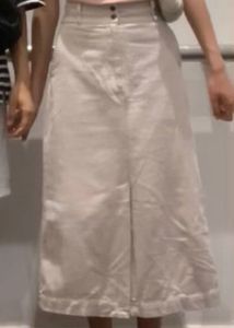 corduroy skirt